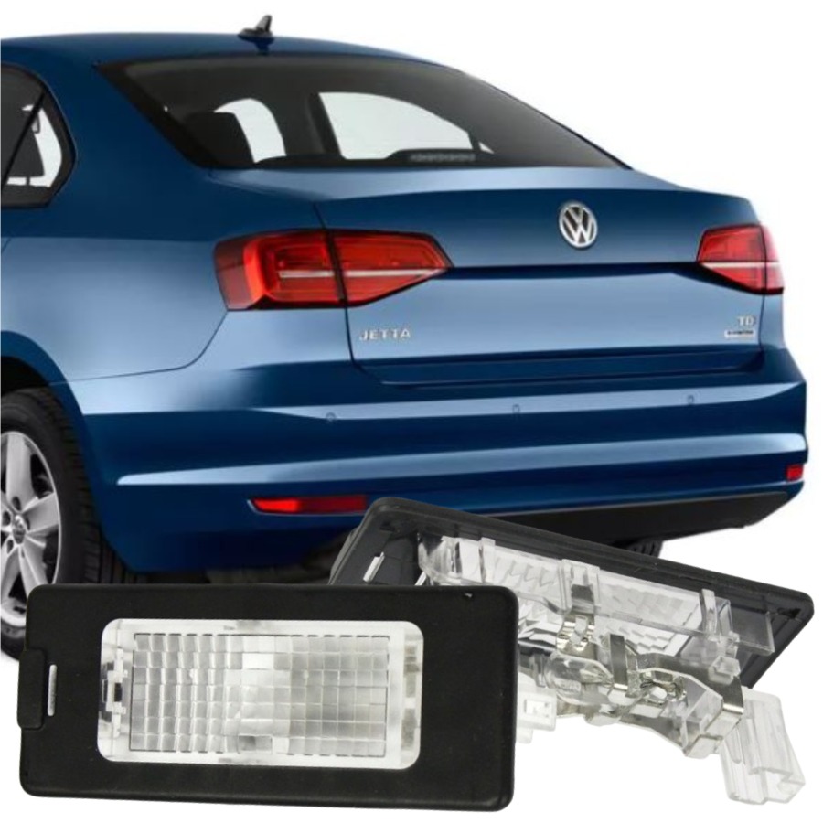 JETTA 2015-2018 MODEL ARASI UYUMLU HALOJEN SARI IŞIK PLAKA LAMBASI TAKIM