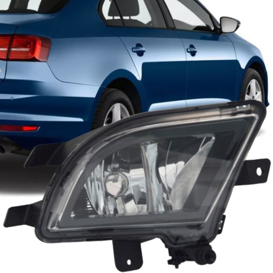 JETTA 2015-2018 MODEL ARASI UYUMLU SAĞ YOLCU TARAFI SİS FARI LAMBASI