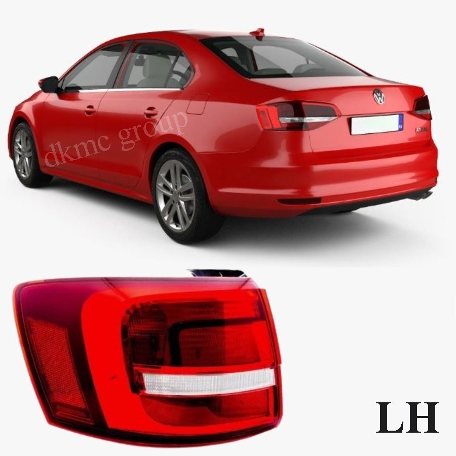 JETTA 2015-2018 MODEL ARASI UYUMLU ARKA SOL SÜRÜCÜ TARAFI DIŞ STOP LAMBASI