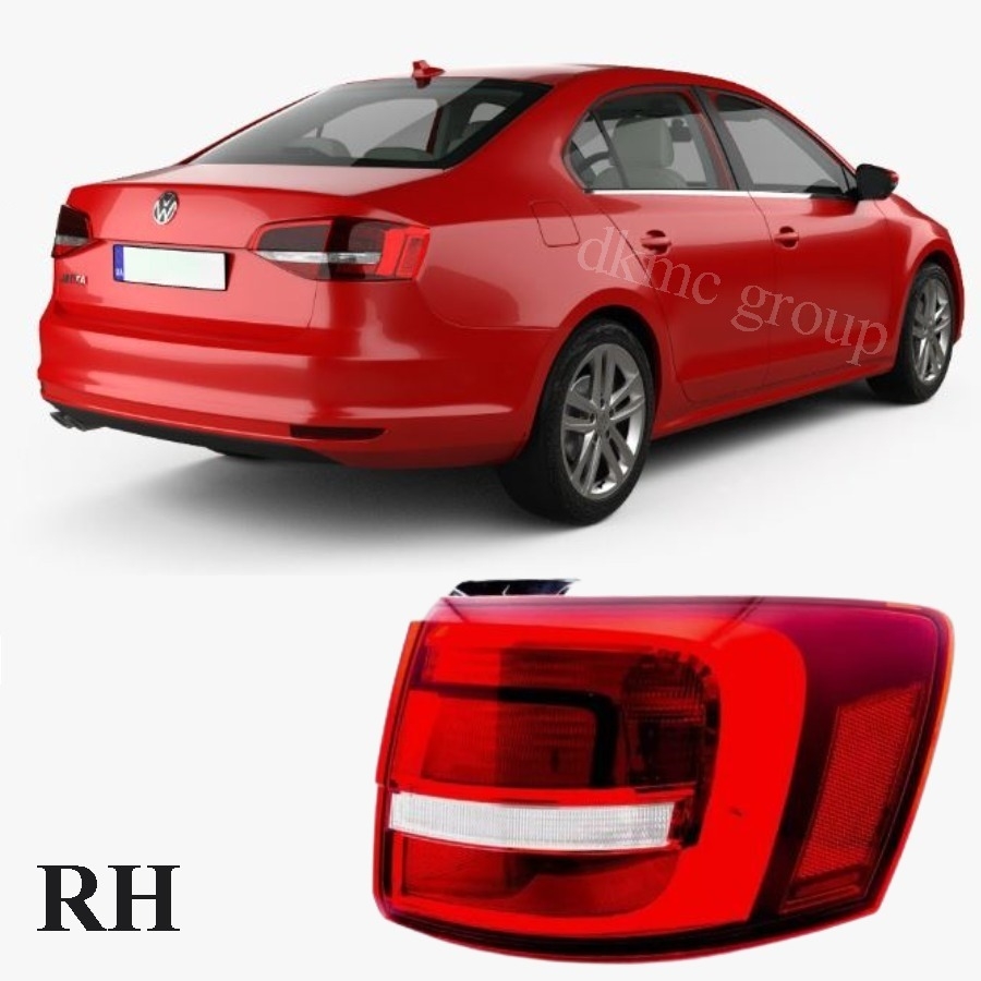 JETTA 2015-2018 MODEL ARASI UYUMLU ARKA SAĞ YOLCU TARAFI DIŞ STOP LAMBASI