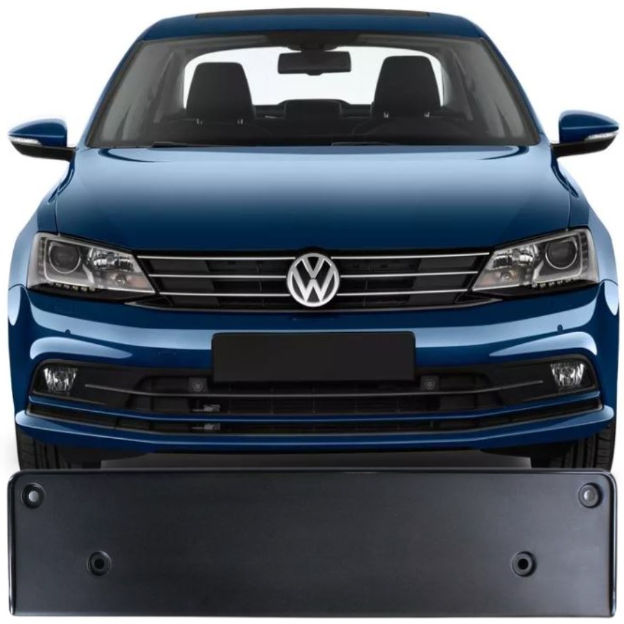 JETTA 2015-2018 MODEL ARASI UYUMLU ÖN TAMPON PLAKALIK