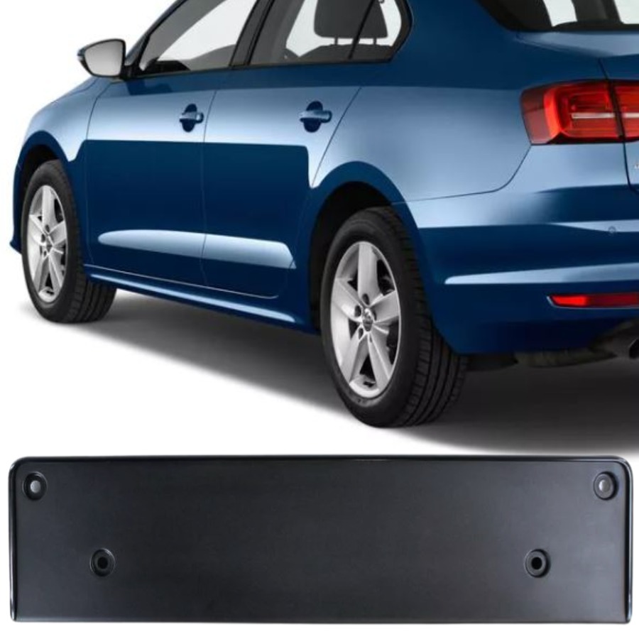 JETTA 2015-2018 MODEL ARASI UYUMLU ÖN TAMPON PLAKALIK