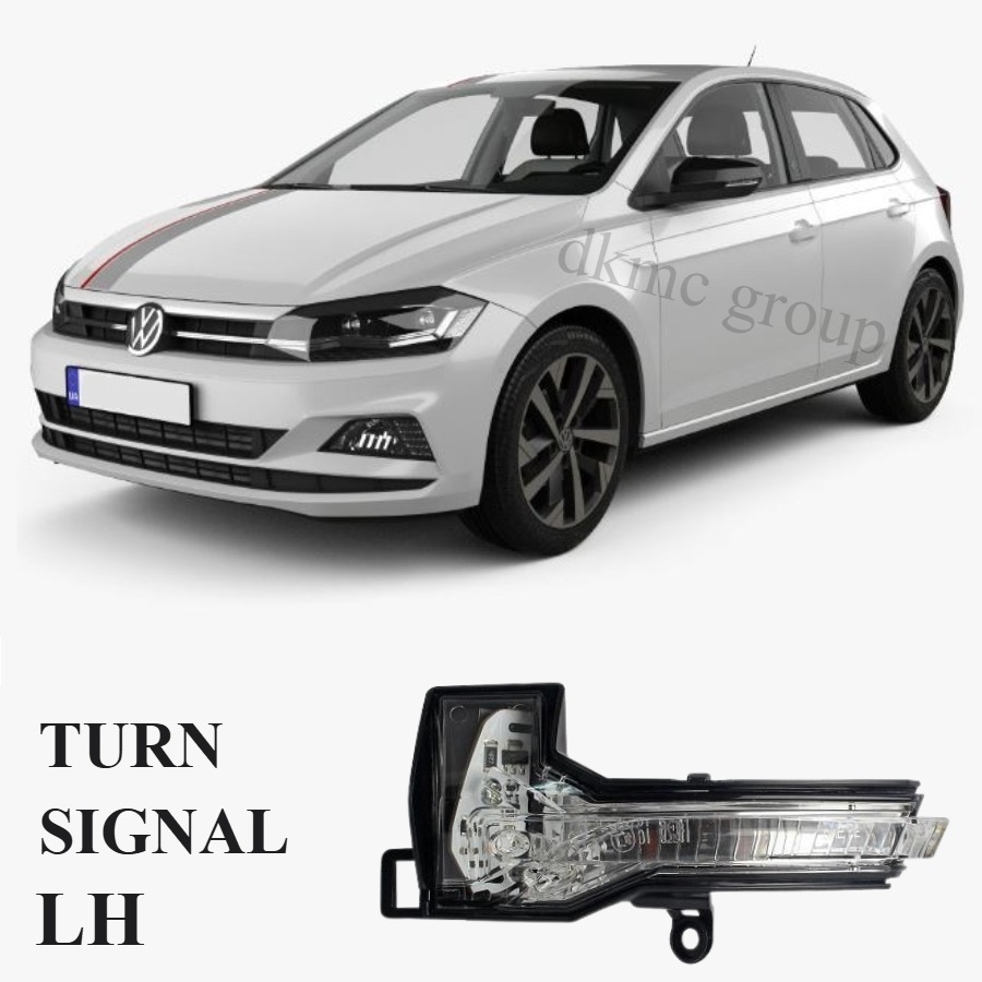 POLO DIŞ AYNA DÖNÜŞ SİNYALİ SOL SÜRÜCÜ TARAFI 2017 2018 2019 2020 2021 MODELLER İÇİN