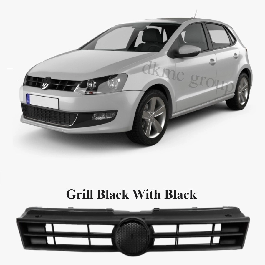 POLO ÖN PANJUR IZGARASI SİYAH 2010 2011 2012 2013 2014 MODELLER İÇİN