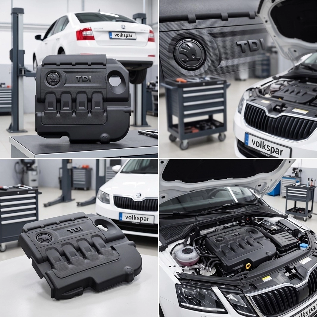OCTAVIA MOTOR ÜST KAPAĞI 1.6 TDI 2013 2014 2015 2016 MODELLER