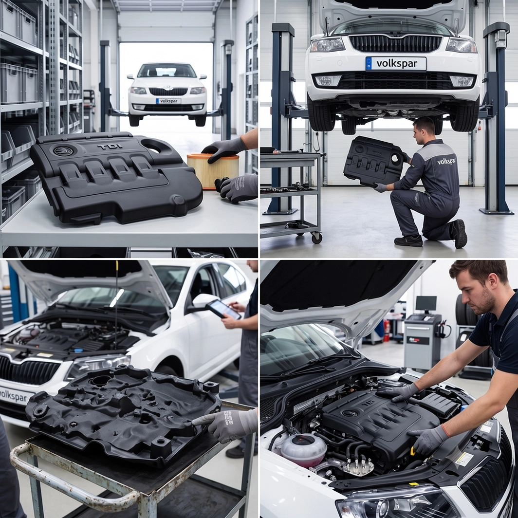 OCTAVIA MOTOR ÜST KAPAĞI 1.6 TDI 2013 2014 2015 2016 MODELLER
