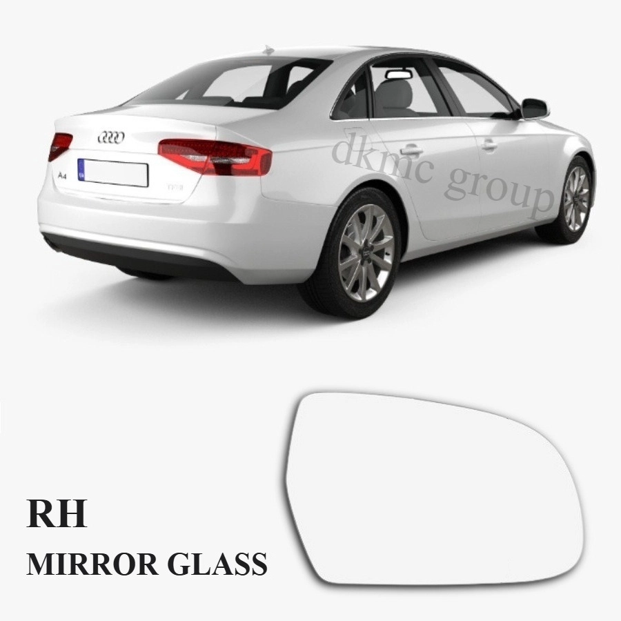 A4 B8 SEDAN SAĞ AYNA CAMI ISITMALI 2012 2013 2014 2015 2016 MODELLER İÇİN