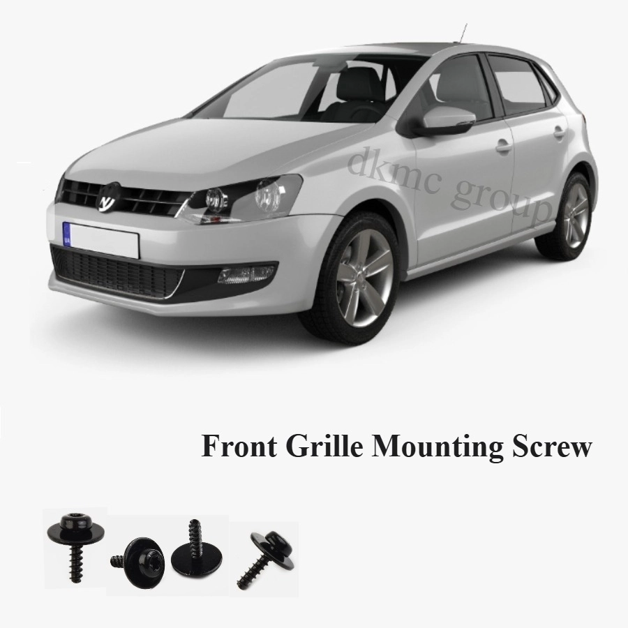 POLO ÖN PANJUR IZGARA MONTAJ ÜST VİDA SETİ 2010 2011 2012 2013 2014 MODELLER İÇİN