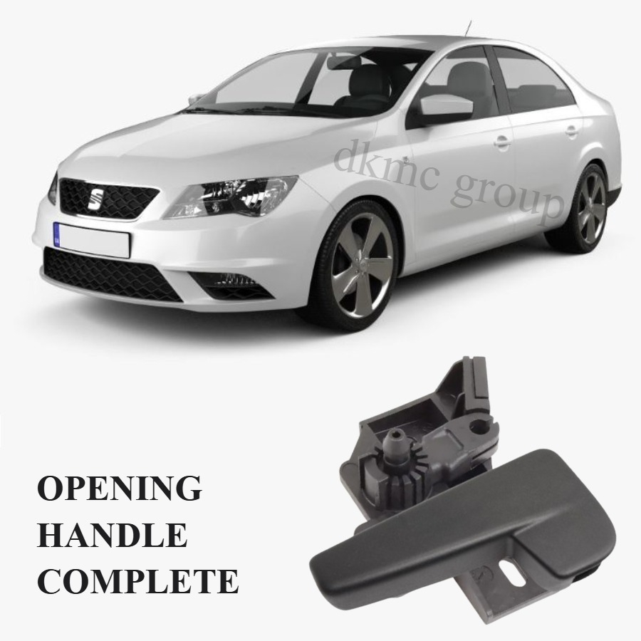TOLEDO MOTOR KAPUTU KOMPLE SET İÇ AÇMA KOLU VE BRAKET 2013 2014 2015 2016 2017