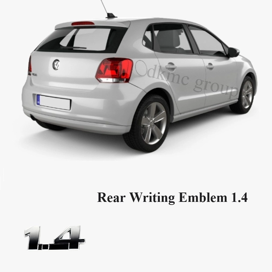 POLO ARKA BAGAJ 1.4 YAZISI 2010 2011 2012 2013 2014 MODELLER İÇİN