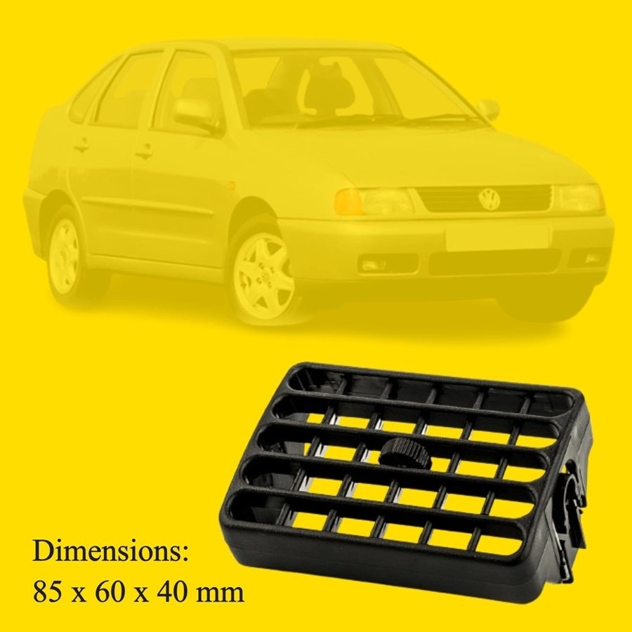 POLO CLASSİC TEYP ÇERÇEVE ORTA HAVALANDIRMA IZGARASI 1997-2004 ARASI MODELLER İÇİN