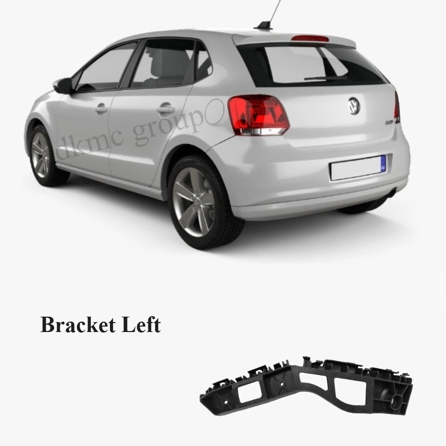 POLO ARKA TAMPON BRAKETİ SOL 2010 2011 2012 2013 2014 MODELLER İÇİN