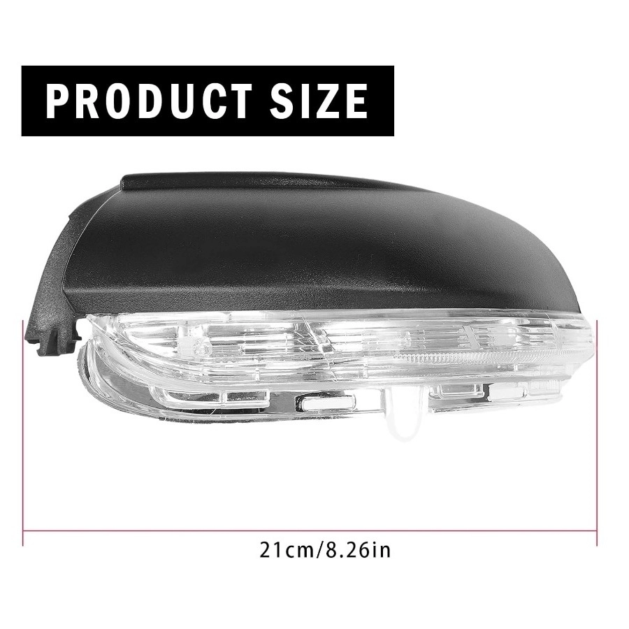 GOLF 6 DIŞ AYNA SİNYALİ SAĞ YOLCU TARAFI 2008 2009 2010 2011 2012 MODELLER İÇİN