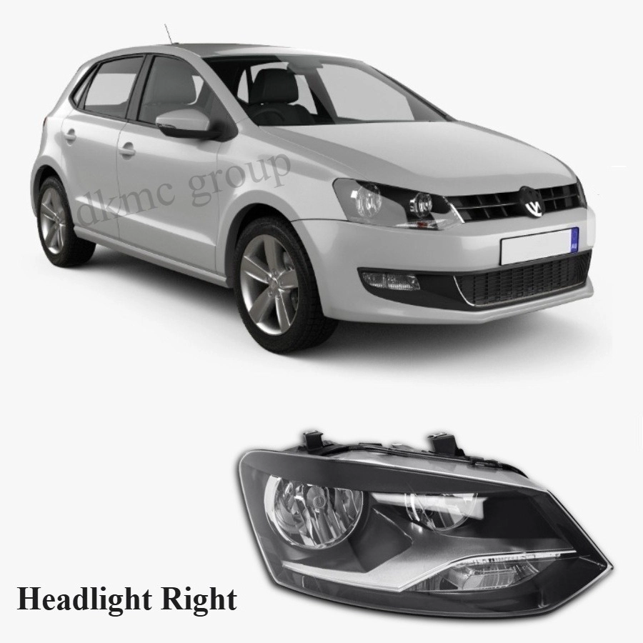 POLO ÖN SAĞ FAR LAMBASI HELLA TİP 2010 2011 2012 2013 2014 MODELLER İÇİN