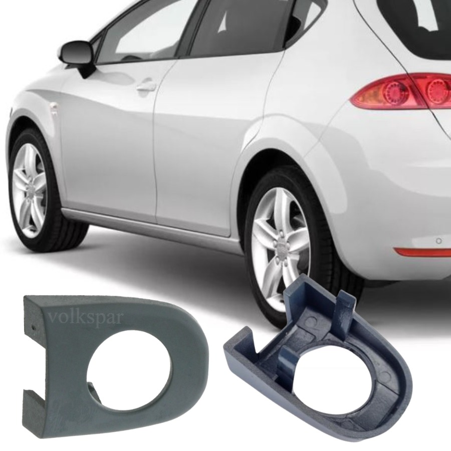LEON 2006-2009 MODEL ARASI UYUMLU ÖN SOL DIŞ KAPI KOLU KAPAĞI BADEMİ ASTARLI