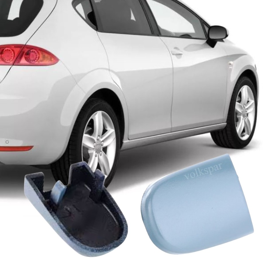LEON 2006-2009 MODEL ARASI UYUMLU ÖN SAĞ DIŞ KAPI KOLU KAPAĞI BADEMİ ASTARLI