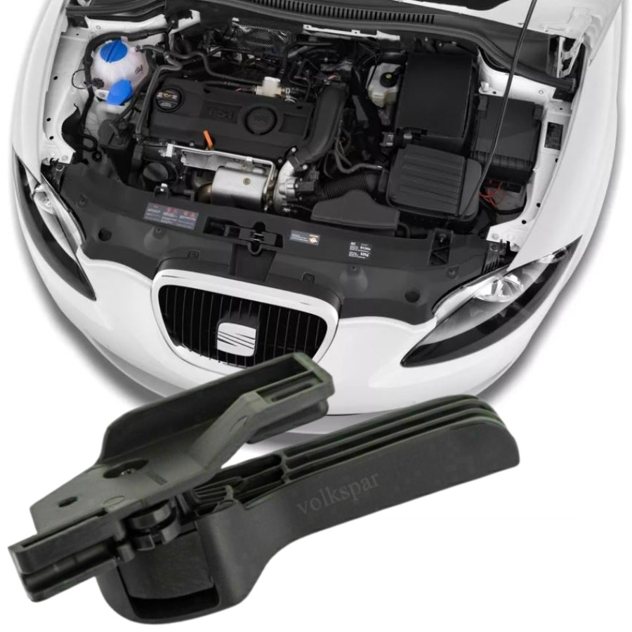 LEON 2006-2009 MODEL ARASI UYUMLU MOTOR KAPUTU İÇ AÇMA KOLU SET