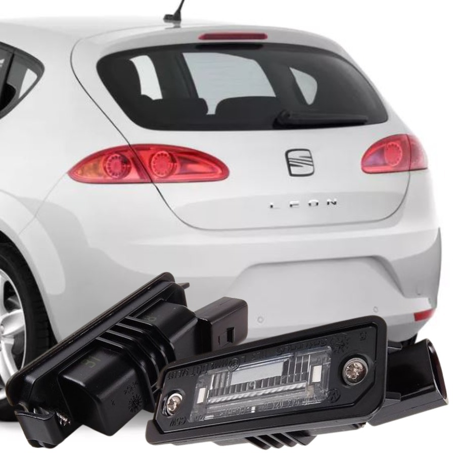 LEON 2006-2009 MODEL ARASI UYUMLU HALOJEN SARI IŞIK PLAKA LAMBASI TAKIM