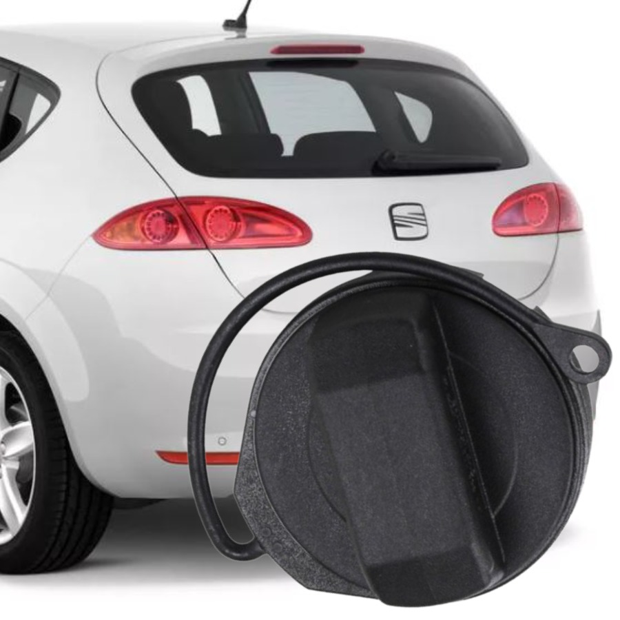 LEON 2006-2009 MODEL ARASI UYUMLU (MERKEZİ KİLİT) YAKIT DEPO KAPAĞI