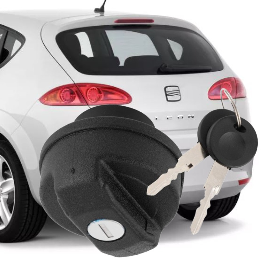 LEON 2006-2009 MODEL ARASI UYUMLU YAKIT DEPO KAPAĞI KİLİTLİ