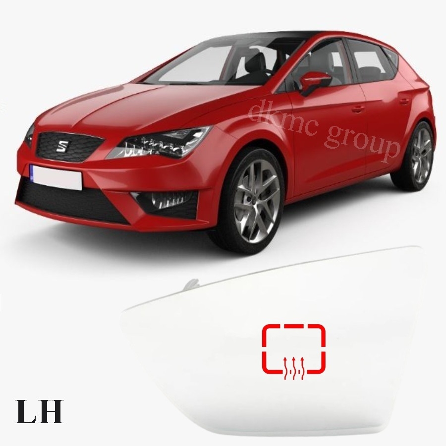 LEON FR SOL SÜRÜCÜ TARAFI DIŞ AYNA CAMI ELEKTRİKLİ ISITMALI 2013-2016 MODEL ARASI UYUMLU