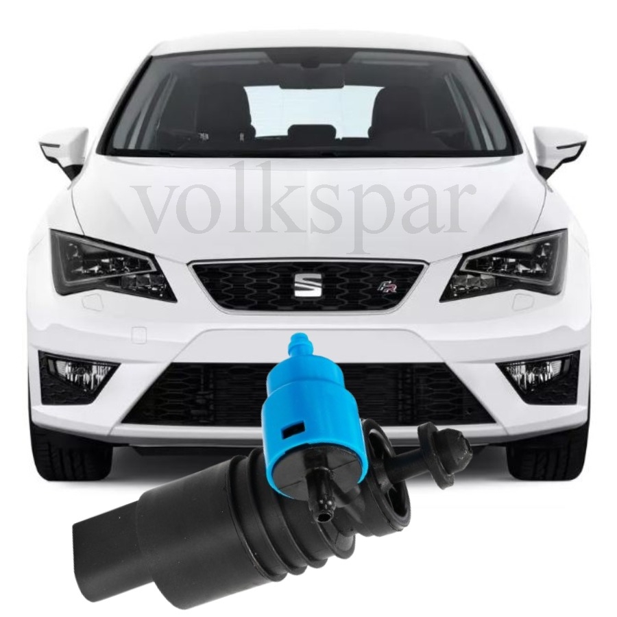 LEON FR ÖN VE ARKA CAM SİLECEK SU FISKİYE POMPA MOTORU 2013-2016 MODEL ARASI UYUMLU