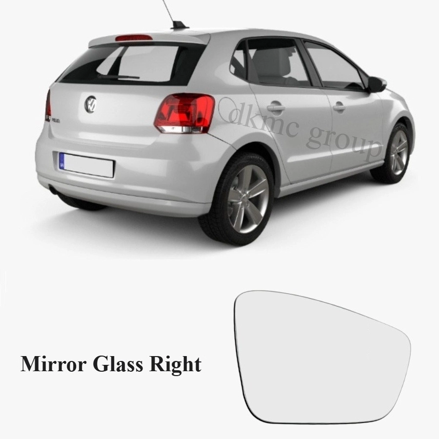 POLO DIŞ AYNA CAMI SAĞ ISITMALI 2010 2011 2012 2013 2014 MODELLER İÇİN