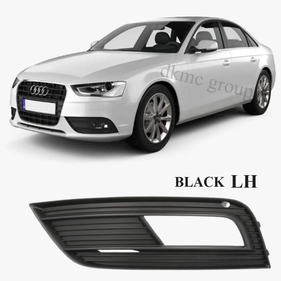 A4 B8 SEDAN SİS IZGARA ÇERÇEVESİ KAPAĞI 2012 2013 2014 2015 2016 MODELLER İÇİN