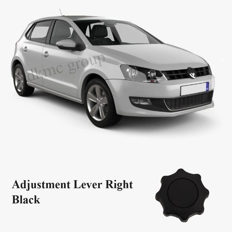 POLO KOLTUK SIRT YATIRMA AYAR KOLU ÖN SAĞ SİYAH 2010 2011 2012 2013 2014 MODELLER İÇİN