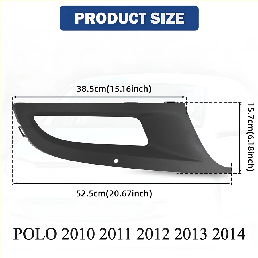 POLO SİS ÇERÇEVESİ IZGARASI SAĞ 2010 2011 2012 2013 2014 MODELLER İÇİN