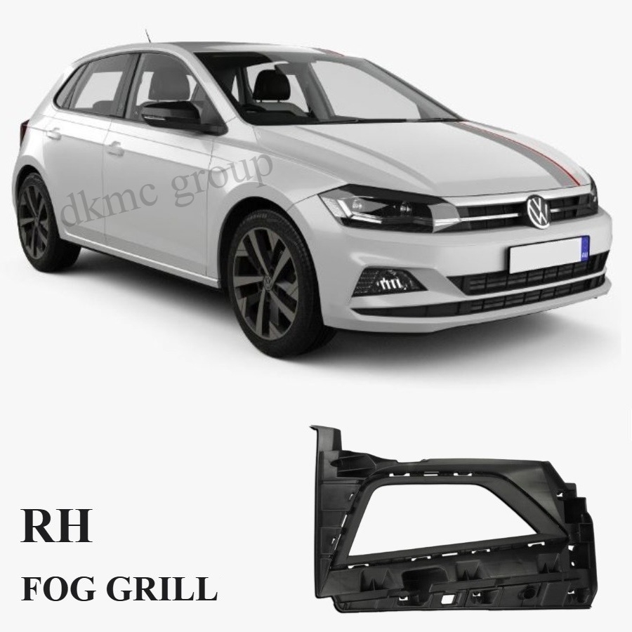 POLO SAĞ SİS ÇERÇEVESİ IZGARASI SİSLİ 2017 2018 2019 2020 2021 MODELLER