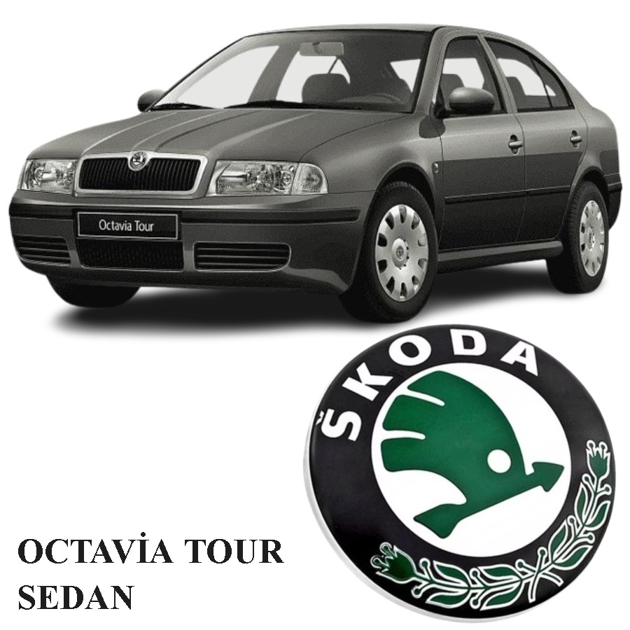 OCTAVİA TOUR SEDAN 2001-2009 MODEL ARASI UYUMLU ARKA BAGAJ AMBLEMİ ARMASI LOGOSU