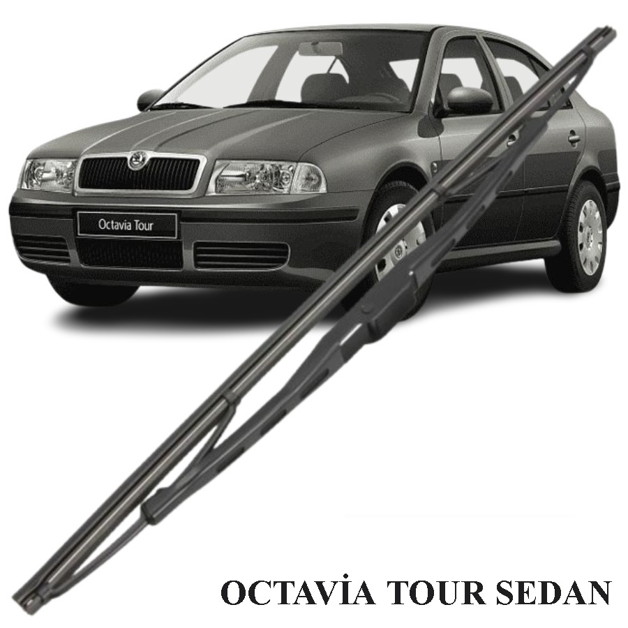 OCTAVİA TOUR SEDAN 2001-2009 MODEL ARASI UYUMLU ARKA CAM SİLECEK LASTİĞİ SÜPÜRGESİ