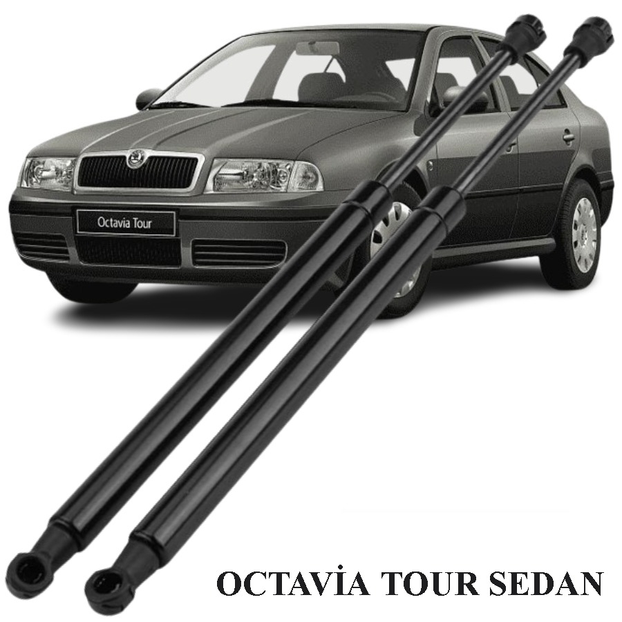 OCTAVİA TOUR SEDAN 2001-2009 MODEL ARASI UYUMLU 515N BAGAJ AMORTİSÖRÜ PİSTONU TAKIM