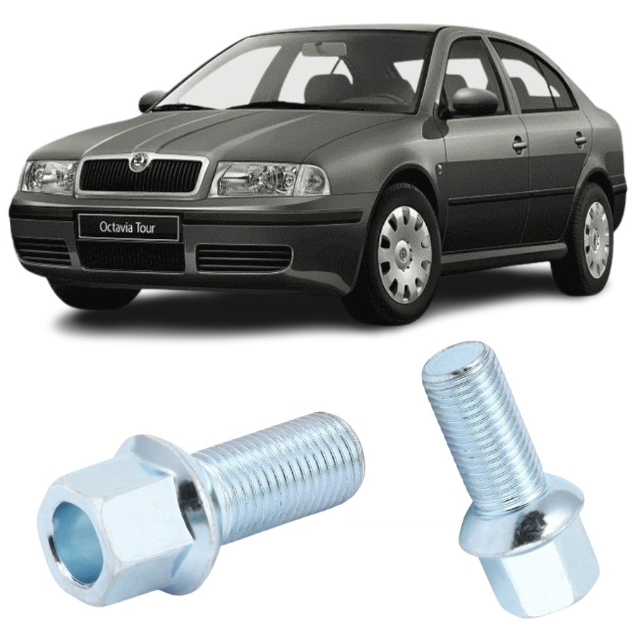 OCTAVİA TOUR SEDAN 2001-2009 MODEL ARASI UYUMLU (ADET) BİJON SAPLAMASI M14X1,5X27