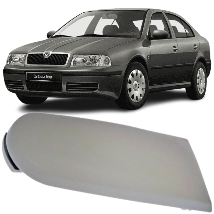 OCTAVİA TOUR SEDAN 2001-2009 MODEL ARASI UYUMLU DERİ GRİ KOL DAYAMA KOLÇAK ÜST KAPAĞI