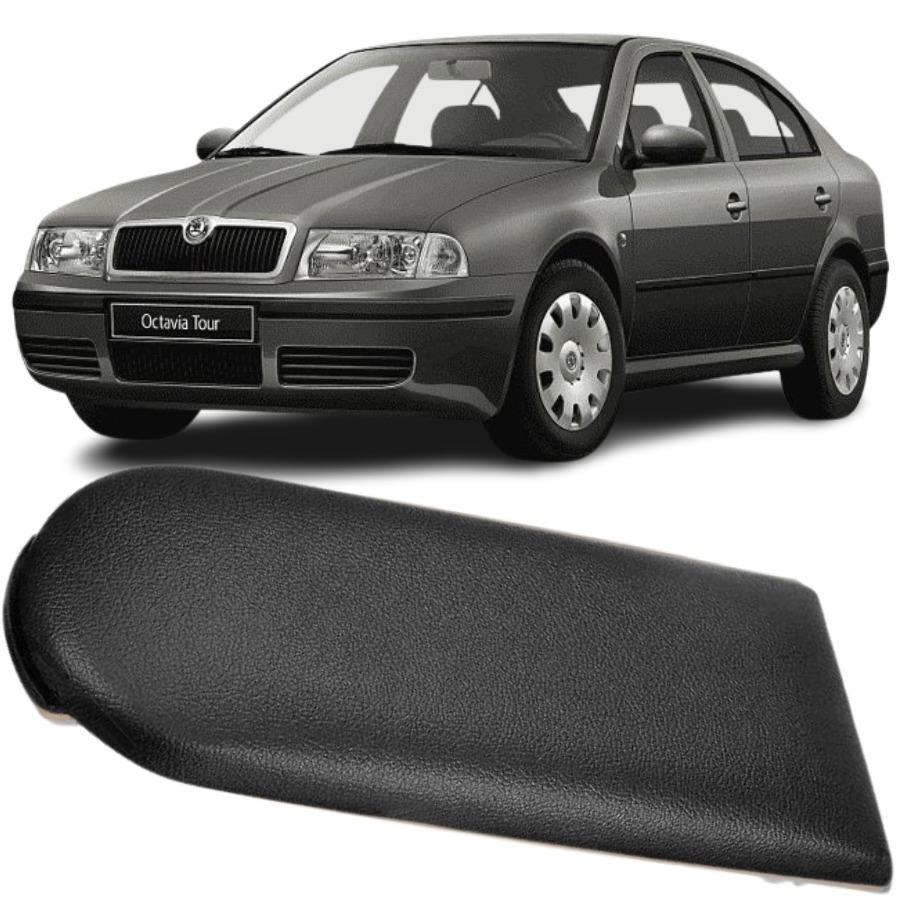 OCTAVİA TOUR SEDAN 2001-2009 MODEL ARASI UYUMLU DERİ SİYAH KOL DAYAMA KOLÇAK ÜST KAPAĞI