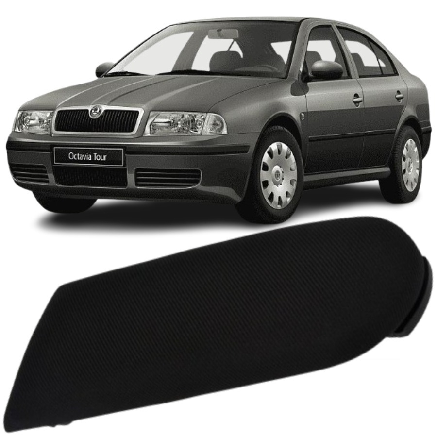OCTAVİA TOUR SEDAN 2001-2009 MODEL ARASI UYUMLU SİYAH KUMAŞ KOL DAYAMA KOLÇAK ÜST KAPAĞI