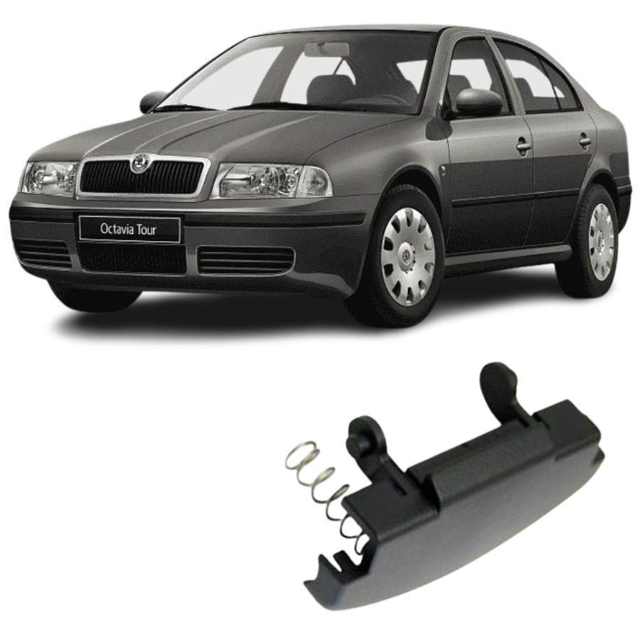 OCTAVİA TOUR SEDAN 2001-2009 MODEL ARASI UYUMLU (SİYAH) KOL DAYAMA KOLÇAK MANDALI