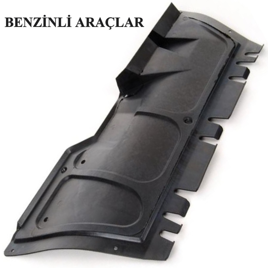 OCTAVİA TOUR SEDAN 2001-2009 MODEL ARASI UYUMLU (BENZİNLİ) MOTOR ALT MUHAFAZA KARTER KORUMA