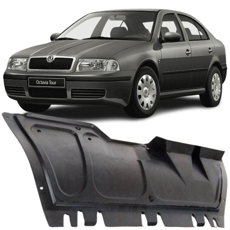 OCTAVİA TOUR SEDAN 2001-2009 MODEL ARASI UYUMLU (BENZİNLİ) MOTOR ALT MUHAFAZA KARTER KORUMA