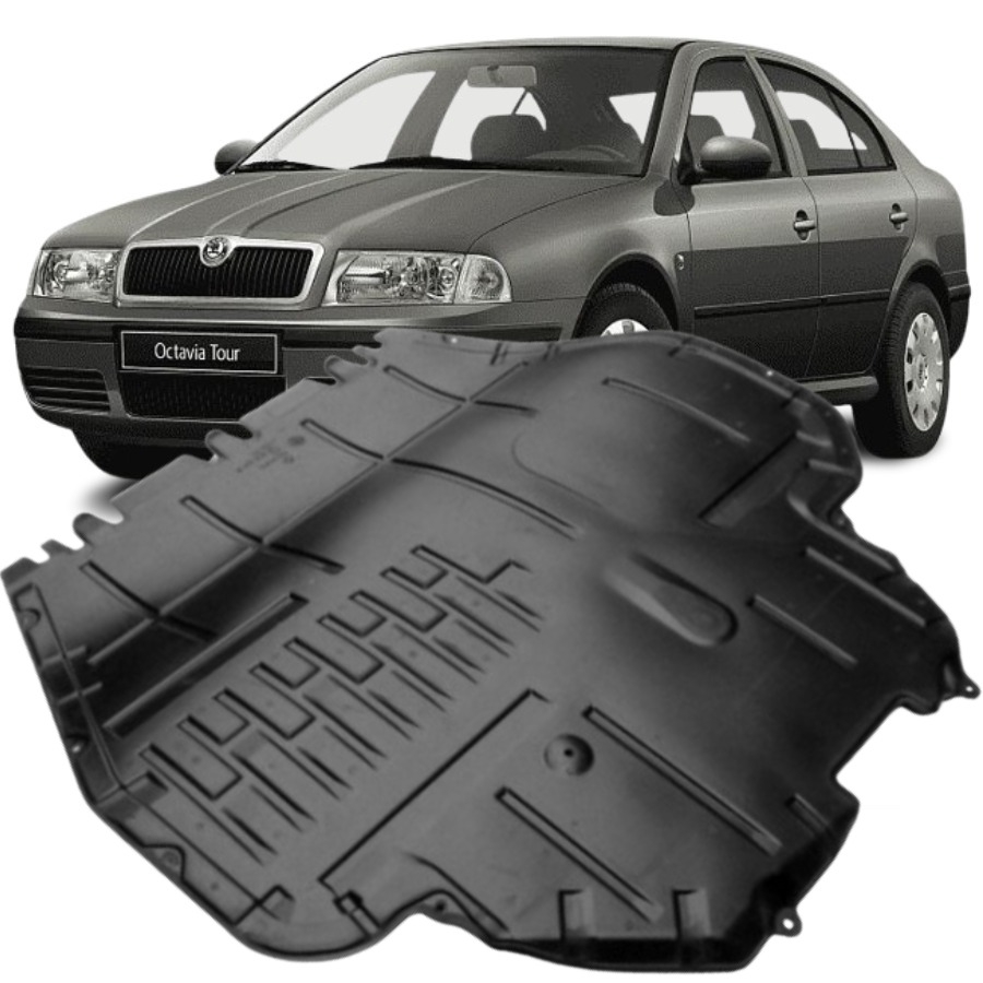 OCTAVİA TOUR SEDAN 2001-2009 MODEL ARASI UYUMLU (DİZEL-MANUEL) MOTOR ALT MUHAFAZA KARTER KORUMA