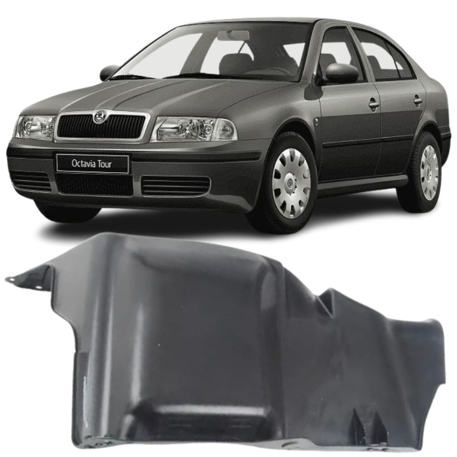 OCTAVİA TOUR SEDAN 2001-2009 MODEL ARASI UYUMLU SAĞ YOLCU TARAFI MOTOR ALT KARTER MUHAFAZA KORUMA