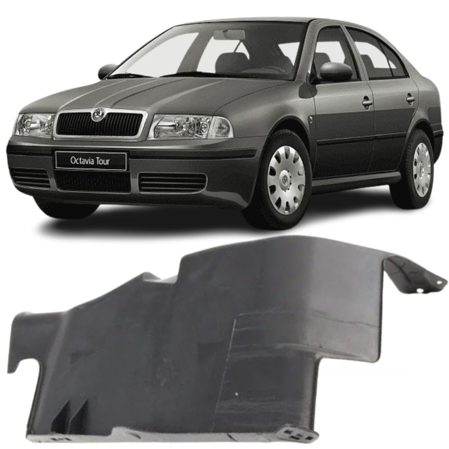 OCTAVİA TOUR SEDAN 2001-2009 MODEL ARASI UYUMLU SOL SÜRÜCÜ TARAFI MOTOR ALT KARTER MUHAFAZA KORUMA