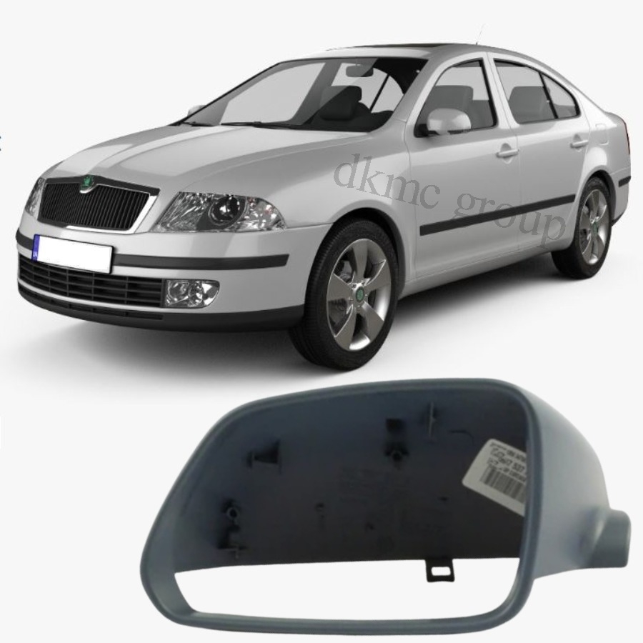 OCTAVİA 2005-2008 MODEL ARASI UYUMLU SOL SÜRÜCÜ TARAFI DIŞ AYNA KAPAĞI (ASTARLI)