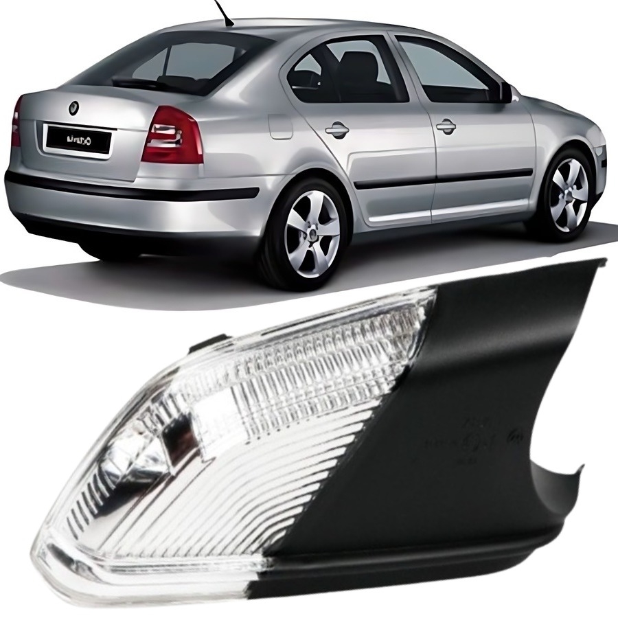 OCTAVİA SEDAN 2005-2008 MODEL ARASI UYUMLU SAĞ YOLCU TARAFI DIŞ AYNA SİNYALİ