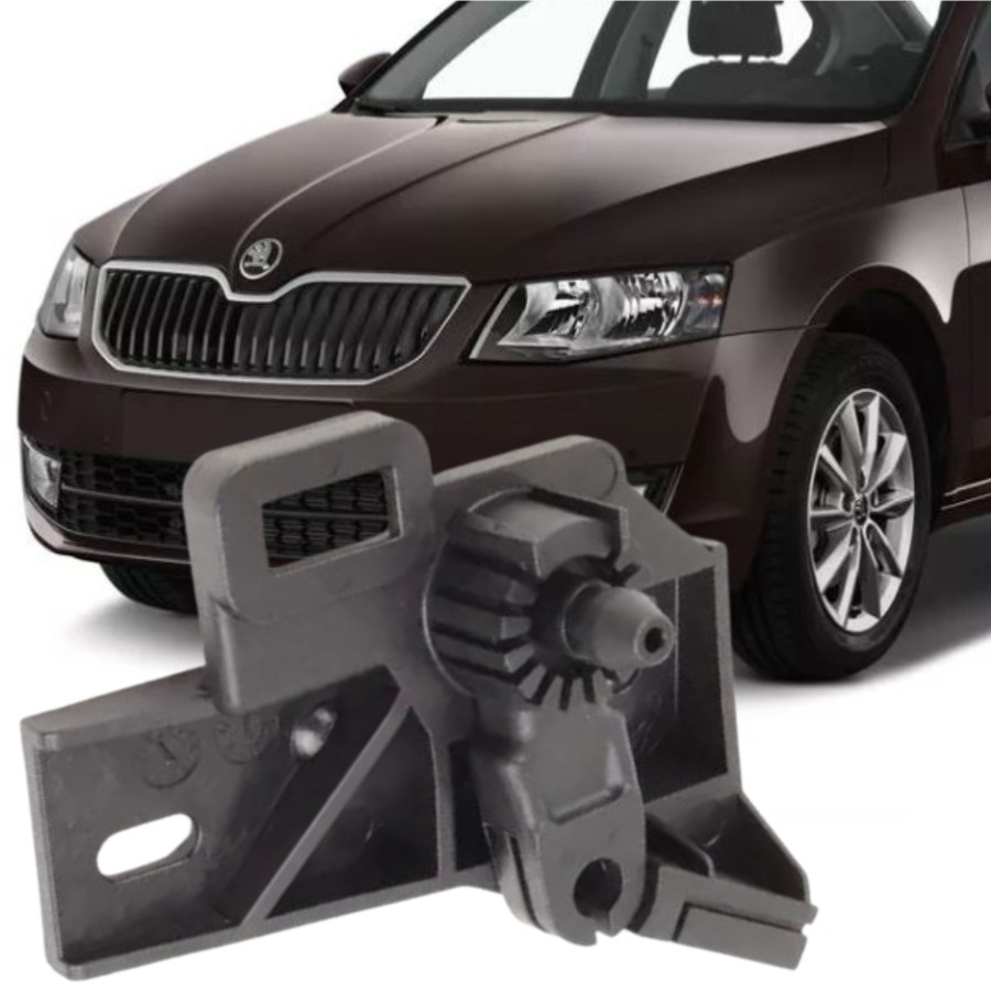 OCTAVİA 2013-2016 MODEL ARASI UYUMLU MOTOR KAPUTU İÇ AÇMA KOLU ALT BRAKETİ