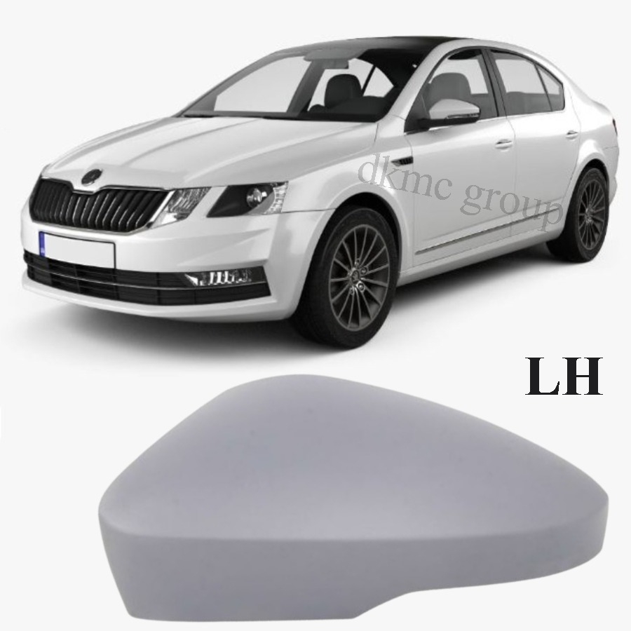 OCTAVİA SEDAN 2017-2020 MODEL ARASI UYUMLU SOL SÜRÜCÜ TARAFI DIŞ AYNA KAPAĞI ASTARLI