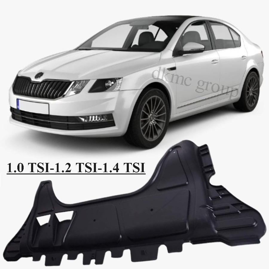 OCTAVİA SEDAN 2017-2020 MODEL ARASI UYUMLU 1.0 TSI 1.2 TSI 1.4 TSI MOTOR ALT KARTER KORUMA