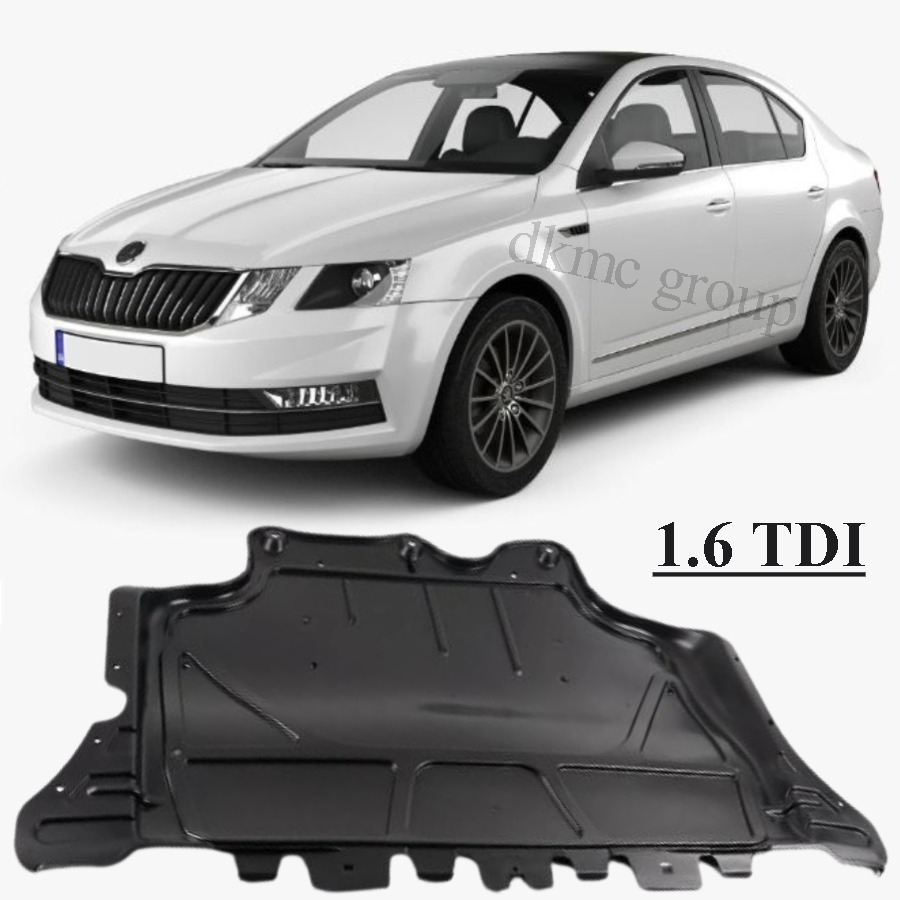 OCTAVİA SEDAN 2017-2020 MODEL ARASI UYUMLU 1.6 TDI MOTOR ALT KORUMASI MUHAFAZA KARTER KORUMA